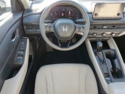 2023 Honda Accord Sedan LX