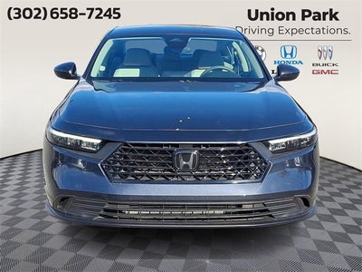 2023 Honda Accord Sedan LX