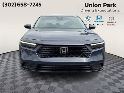 2024 Honda Accord Sedan LX
