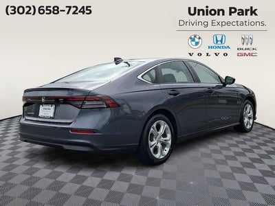 2024 Honda Accord Sedan LX