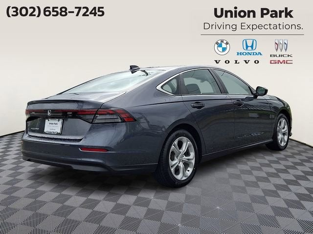 2024 Honda Accord Sedan LX