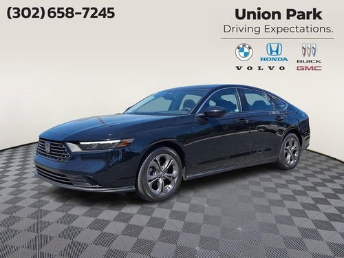 2023 Honda Accord Sedan EX