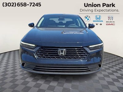 2023 Honda Accord Sedan EX