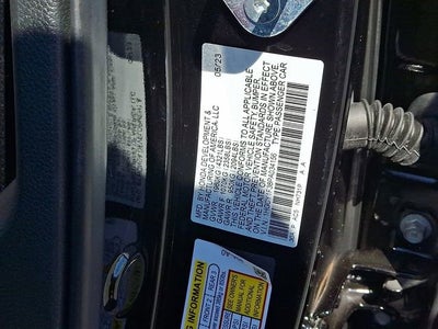 2023 Honda Accord Sedan EX