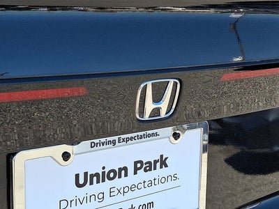 2023 Honda Accord Sedan EX