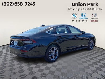 2023 Honda Accord Sedan EX