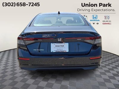 2023 Honda Accord Sedan EX
