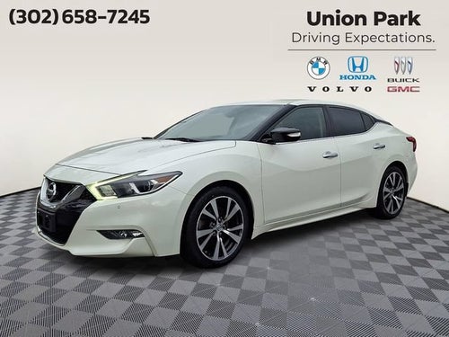 2017 Nissan Maxima SV