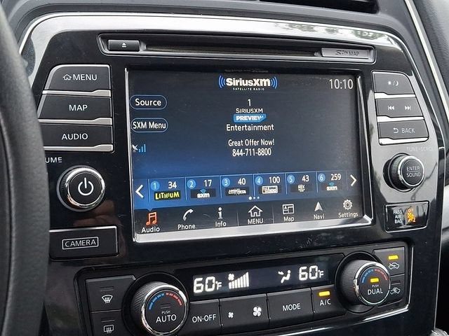 2017 Nissan Maxima SV
