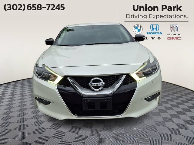 2017 Nissan Maxima SV