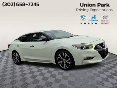2017 Nissan Maxima SV