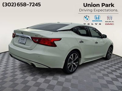 2017 Nissan Maxima SV