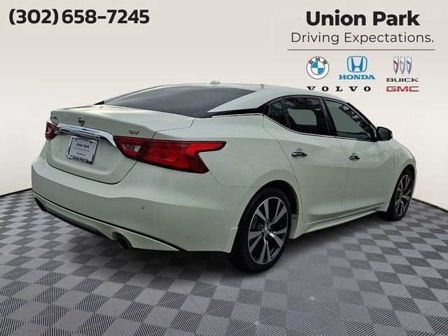 2017 Nissan Maxima SV