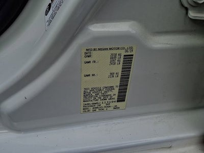 2020 Nissan Altima 2.5 S