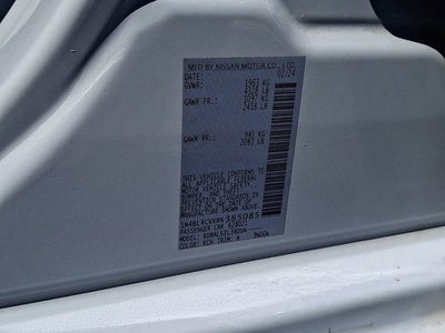 2024 Nissan Altima 2.5 SR