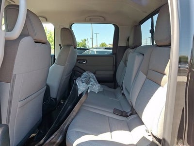 2022 Nissan Frontier SV