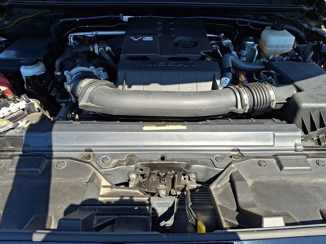 2022 Nissan Frontier SV