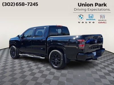 2022 Nissan Frontier SV
