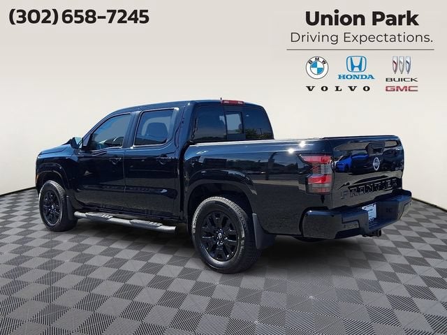 2022 Nissan Frontier SV