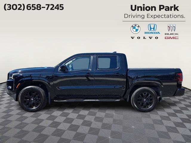 2022 Nissan Frontier SV