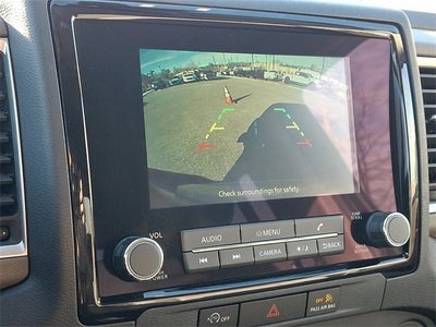 2024 Nissan Frontier SV