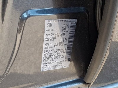 2024 Nissan Frontier SV