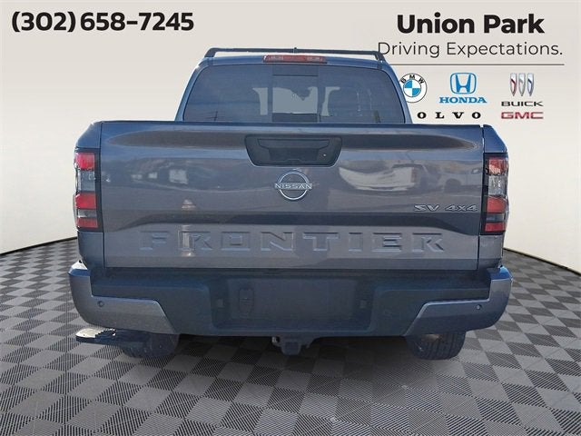 2024 Nissan Frontier SV