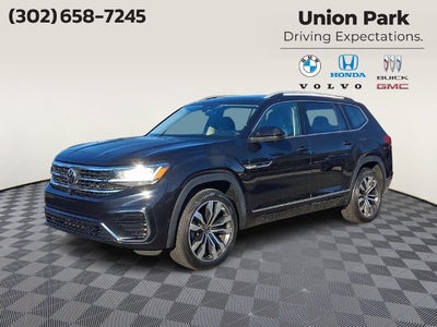 2021 Volkswagen Atlas 3.6L V6 SEL Premium R-Line