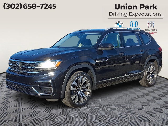 2021 Volkswagen Atlas 3.6L V6 SEL Premium R-Line