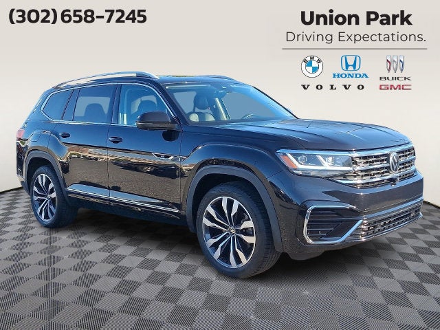 2021 Volkswagen Atlas 3.6L V6 SEL Premium R-Line