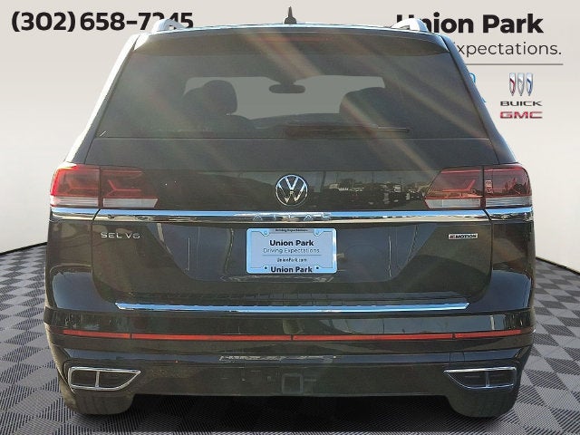 2021 Volkswagen Atlas 3.6L V6 SEL Premium R-Line