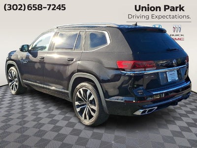 2021 Volkswagen Atlas 3.6L V6 SEL Premium R-Line
