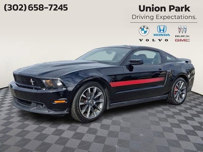 2012 Ford Mustang GT Premium