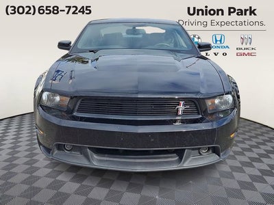 2012 Ford Mustang GT Premium