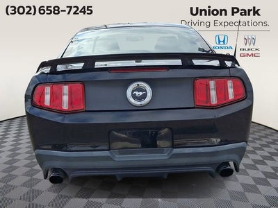 2012 Ford Mustang GT Premium
