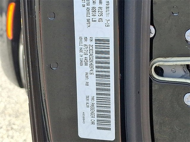 2019 Chrysler 300 Limited