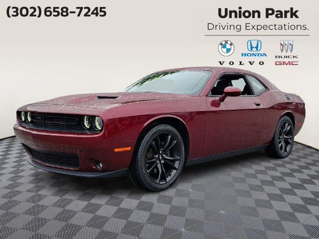 2018 Dodge Challenger SXT Plus
