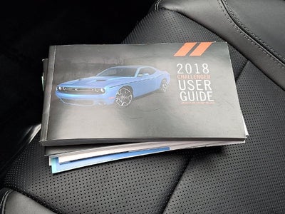 2018 Dodge Challenger SXT Plus