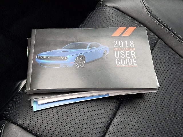 2018 Dodge Challenger SXT Plus