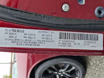 2018 Dodge Challenger SXT Plus