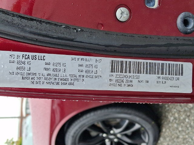 2018 Dodge Challenger SXT Plus