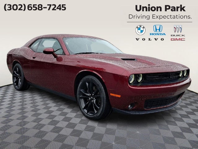 2018 Dodge Challenger SXT Plus