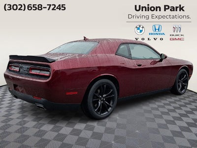 2018 Dodge Challenger SXT Plus