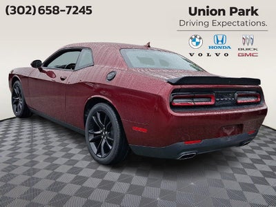 2018 Dodge Challenger SXT Plus