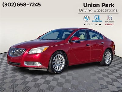 2013 Buick Regal Turbo Premium 1