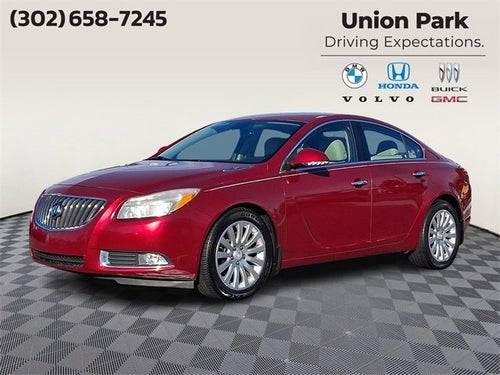 2013 Buick Regal Turbo Premium 1