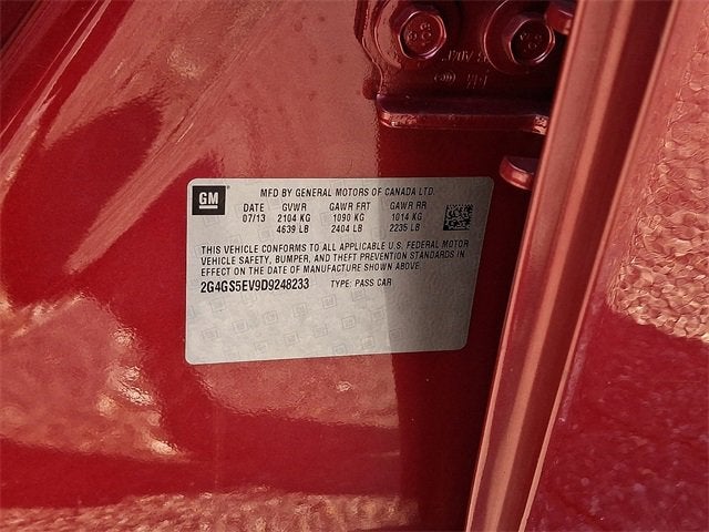 2013 Buick Regal Turbo Premium 1