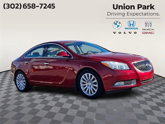 2013 Buick Regal Turbo Premium 1