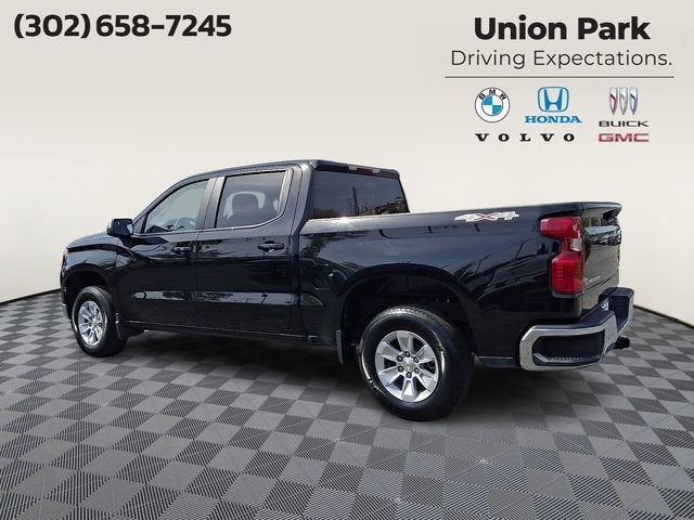 2025 Chevrolet Silverado 1500 LT