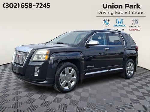 2014 GMC Terrain Denali